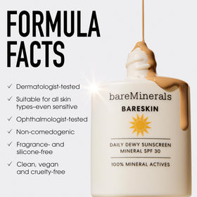 bareMinerals in a toiletry bag lifestyle shot for everyday carry convenience