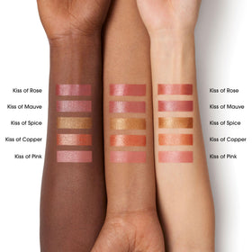 bareMinerals texture close-up reveals creamy gel-cream finish for smooth blending