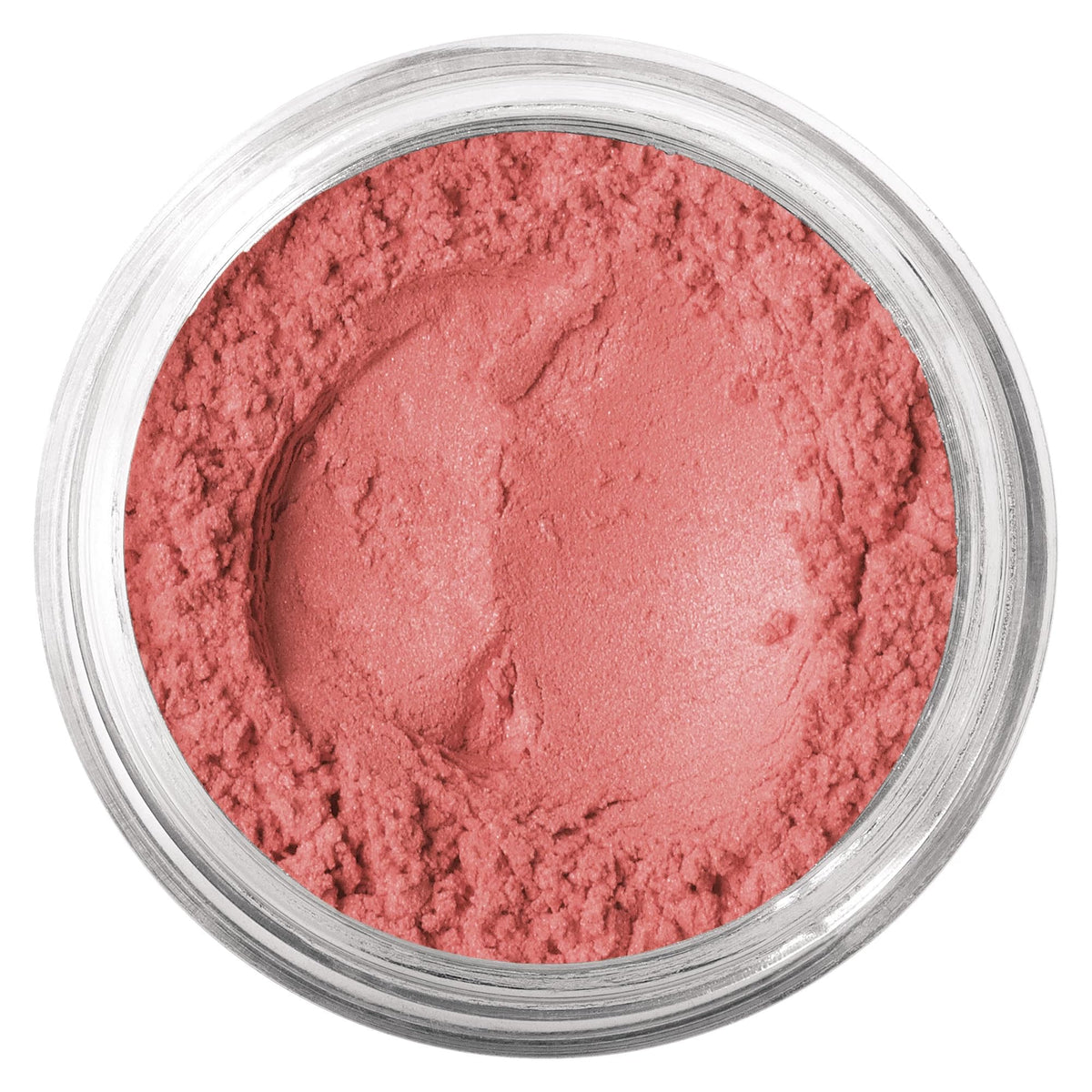 bareMinerals front jar view showing minimalist packaging and product clarity