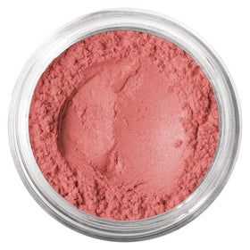 bareMinerals front jar view showing minimalist packaging and product clarity