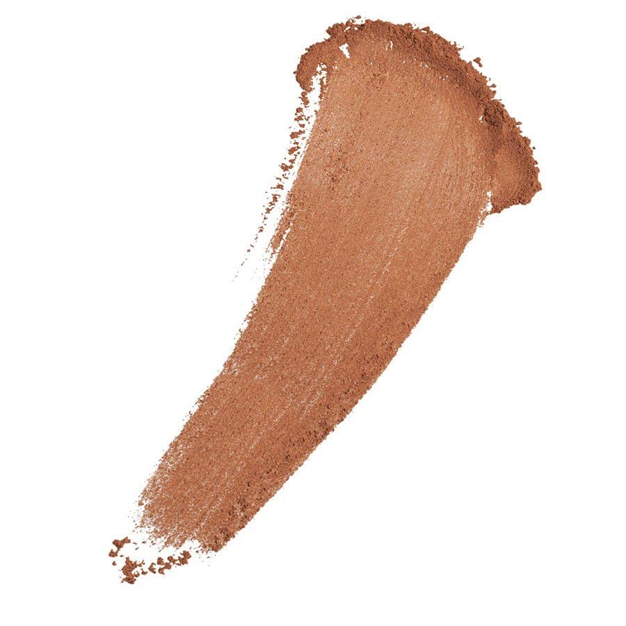 bareMinerals close-up of loose bronzer texture revealing fine, blendable particles