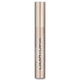 bareMinerals brush closeup with tapered bristles for precise separation