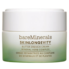 bareMinerals jar front view showing clean packaging and rich hydration benefit