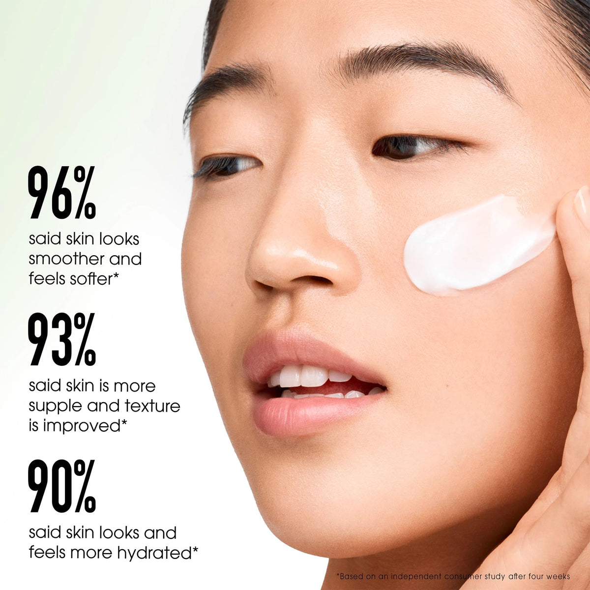 bareMinerals ingredient display highlighting mineral herb complex and barrier support