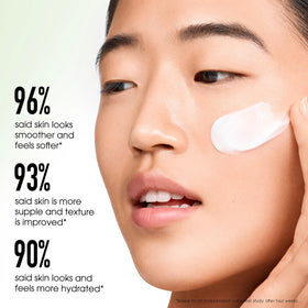 bareMinerals ingredient display highlighting mineral herb complex and barrier support