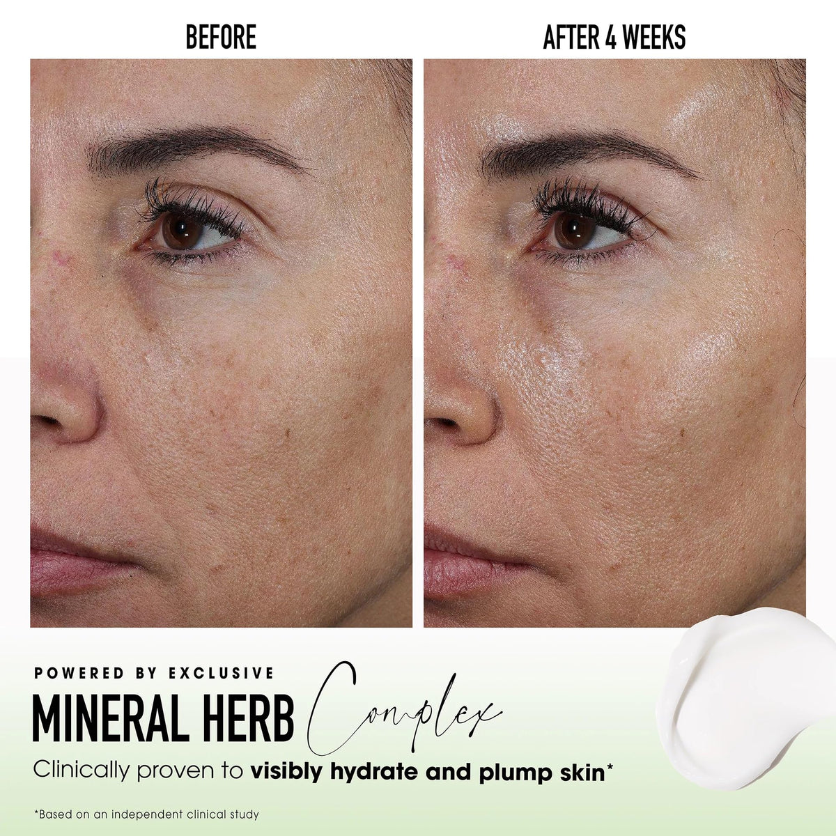 bareMinerals cream open jar texture showcasing buttery consistency and nourishment