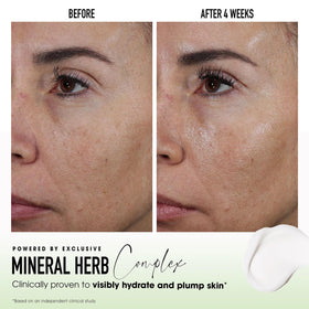 bareMinerals cream open jar texture showcasing buttery consistency and nourishment