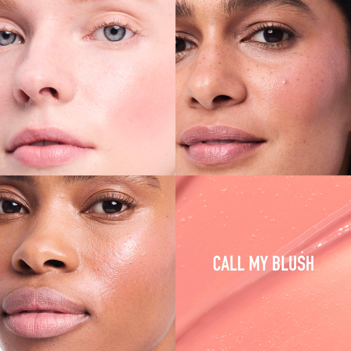 bareMinerals Call My Blush with cap closed in a pocket demonstrating travel-friendly protection