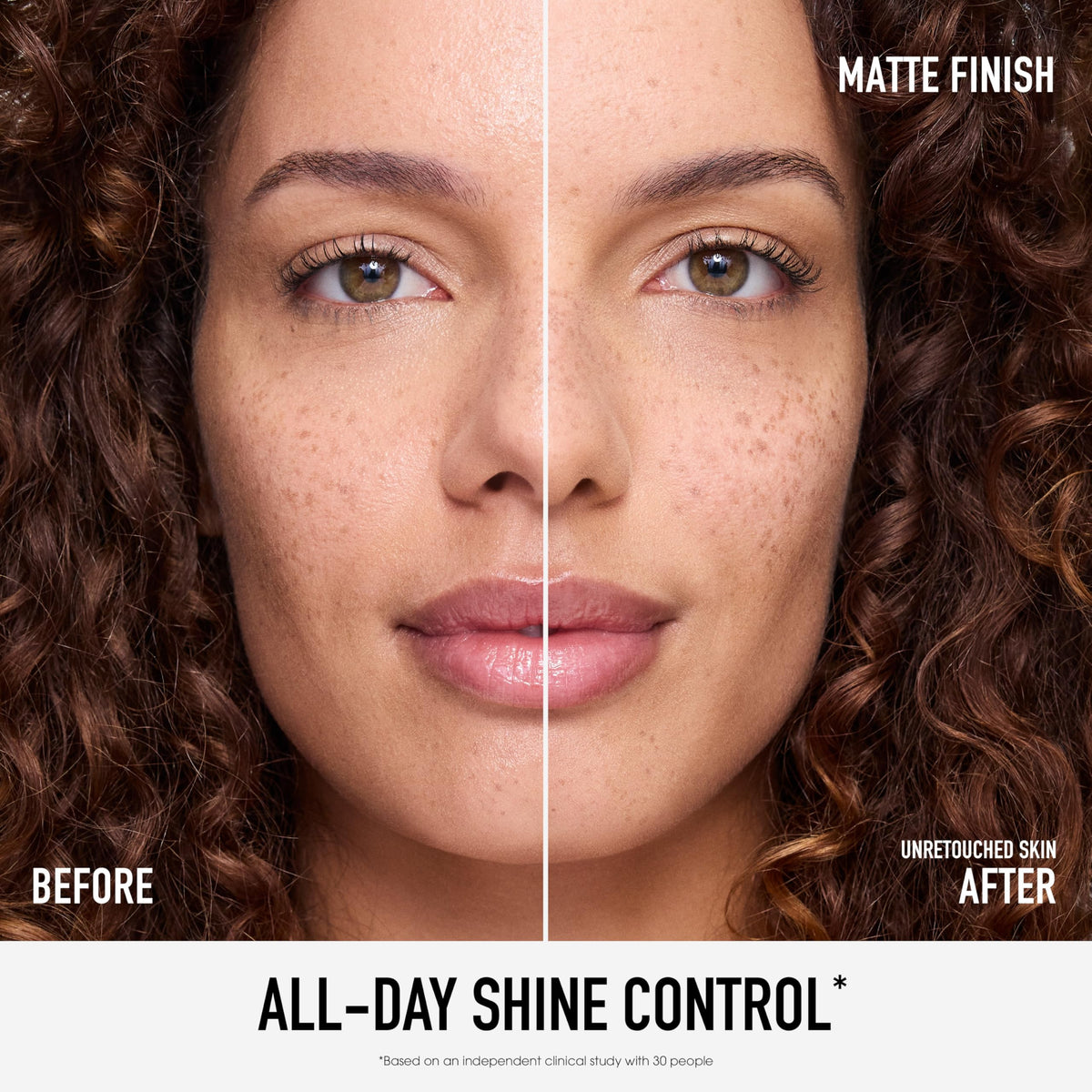 bareMinerals nozzle close-up releasing ultra-fine mist for even application benefit