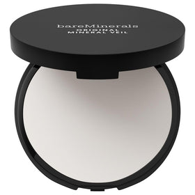 bareMinerals compact front translucent shows sleek packaging and portable convenience