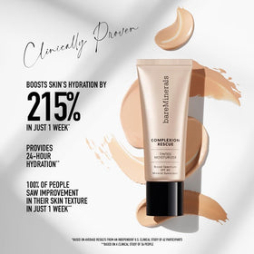 bareMinerals smoothing brush layering product for buildable coverage benefit