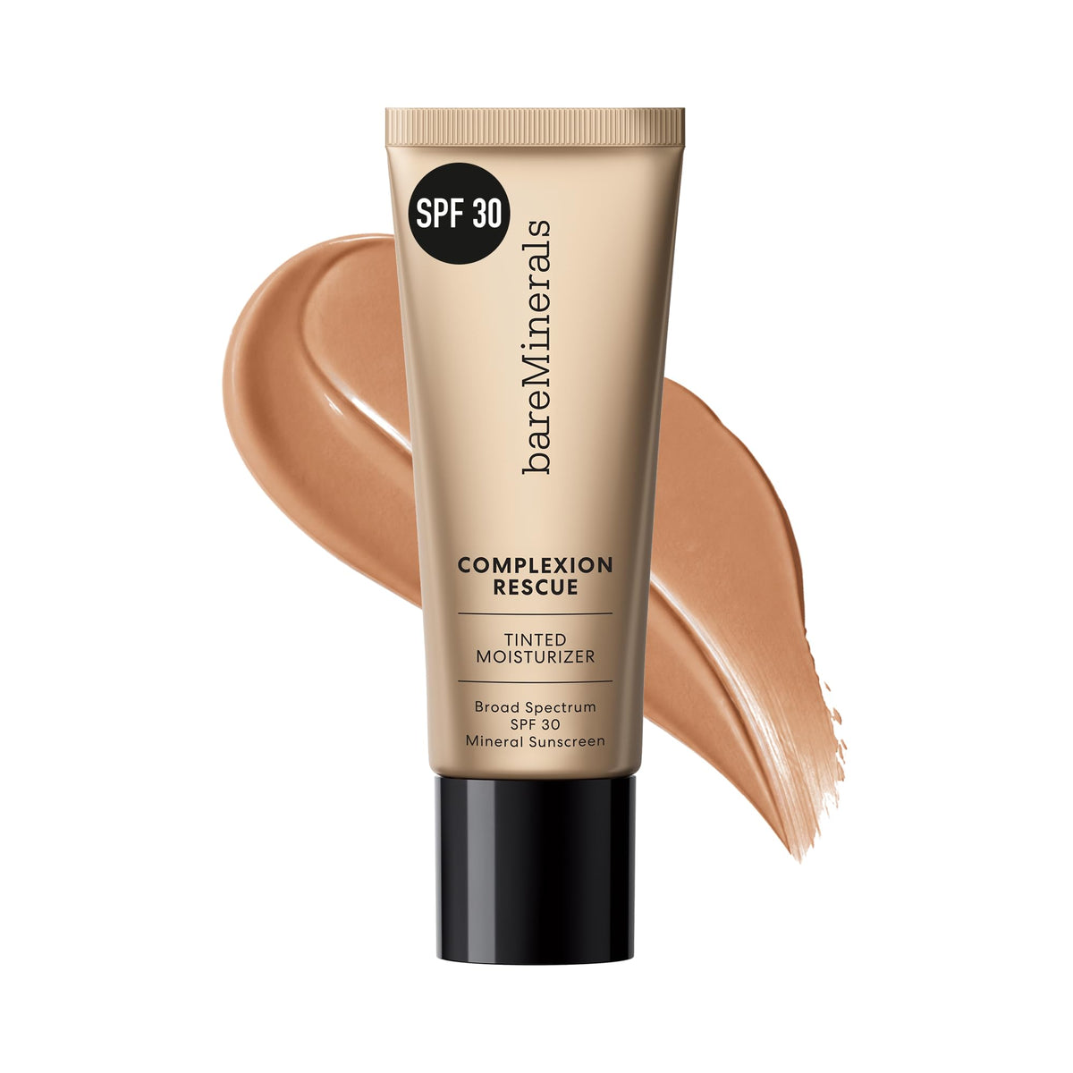 bareMinerals front packaging showing Terra 8.5 and SPF 30 benefit