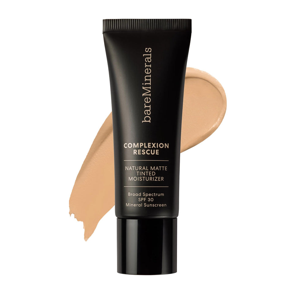 bareMinerals front packaging showing product tube and branding for clean routine