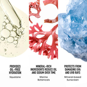 bareMinerals ingredient graphic highlighting squalane for lightweight hydration