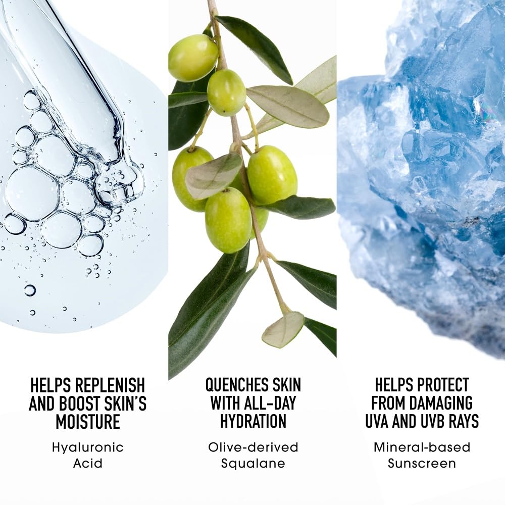 bareMinerals packaging label close-up showing clean vegan formula benefit