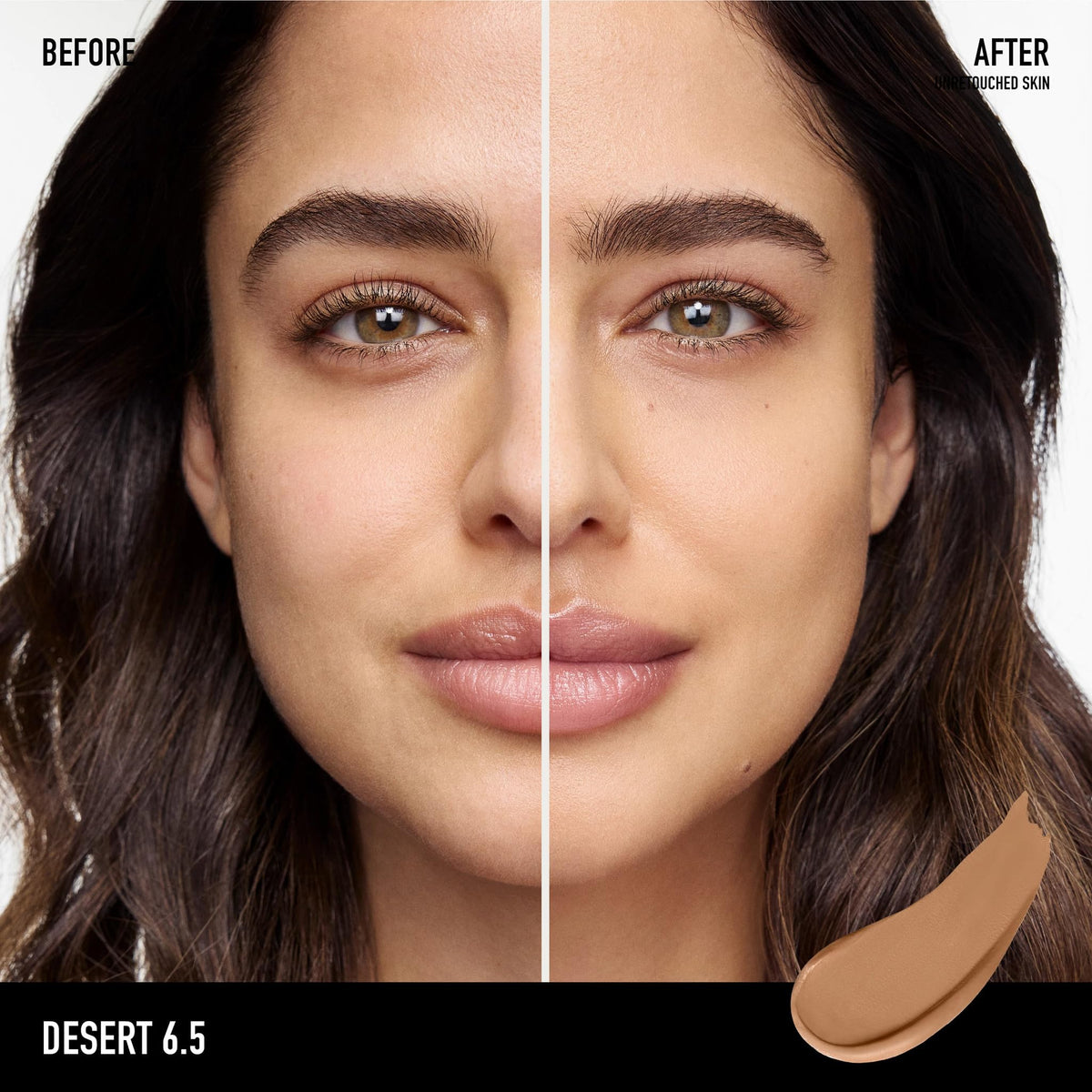 bareMinerals texture close-up highlighting matte, lightweight feel