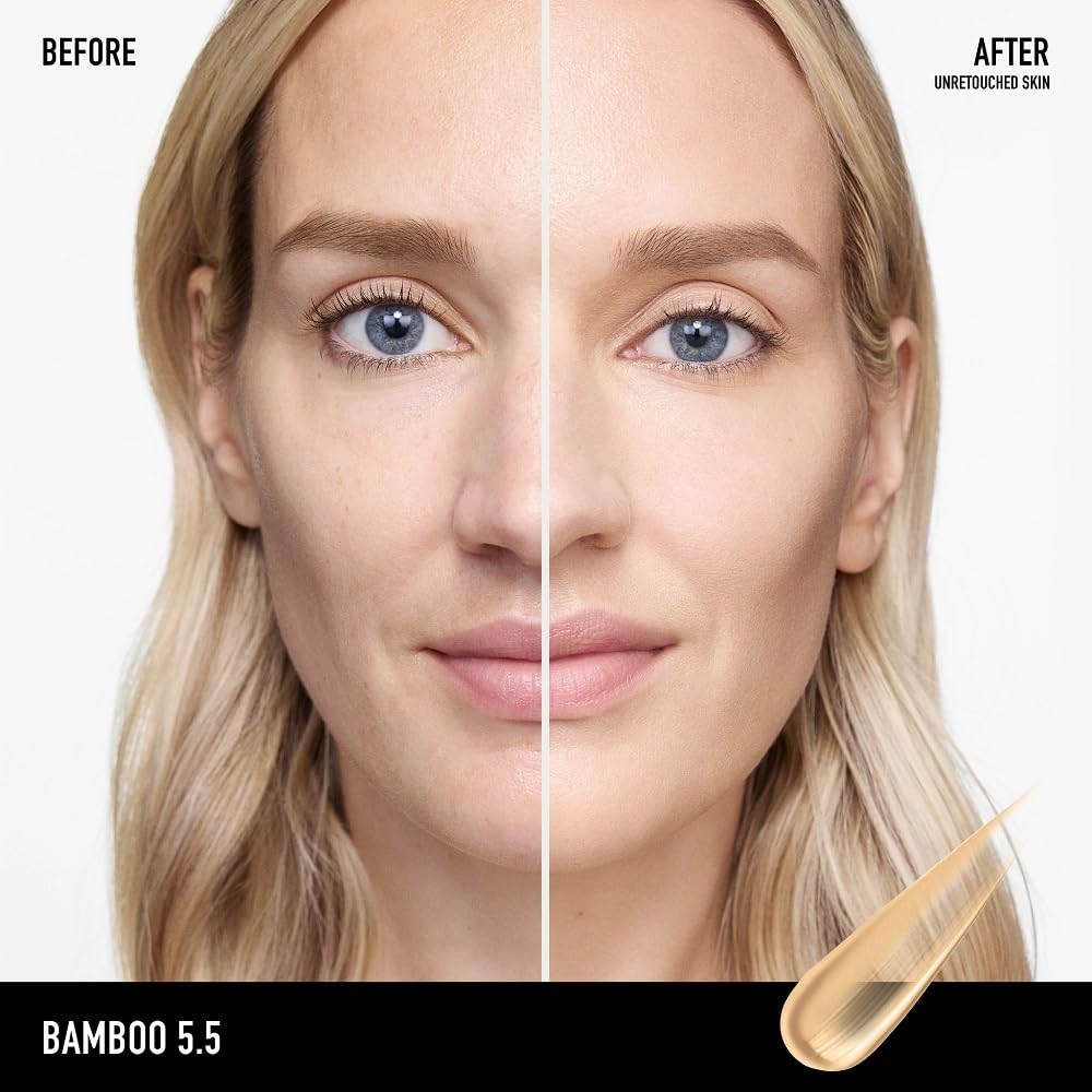 bareMinerals creamy texture close-up highlighting hydration and smooth blend