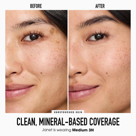 bareMinerals doe-foot applicator close-up for precise targeted application
