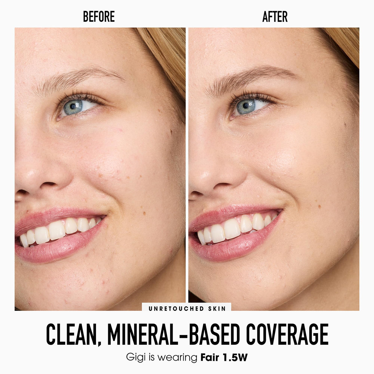 bareMinerals concealer doe-foot applicator ready for precise application