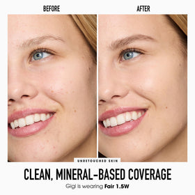 bareMinerals concealer doe-foot applicator ready for precise application