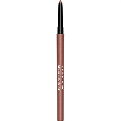 bareMinerals product front packaging showing copper eyeliner and branding for quick ID