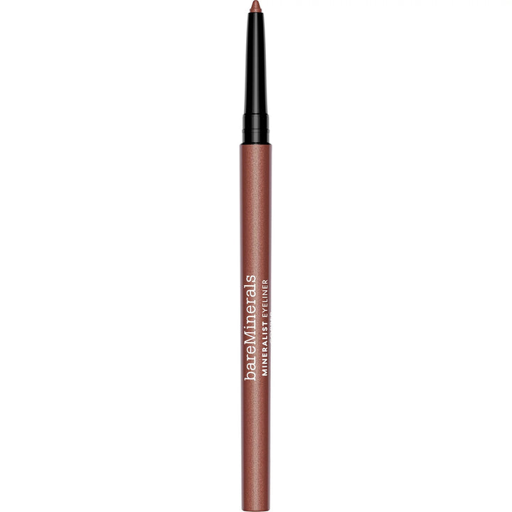 bareMinerals product front packaging showing copper eyeliner and branding for quick ID
