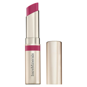 bareMinerals front packaging showing Soul shade and glossy finish benefit