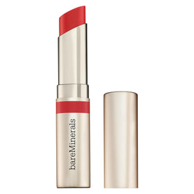 bareMinerals front packaging showing shade and balm finish for quick choice