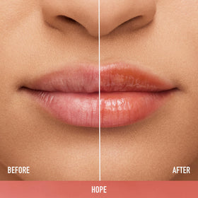 bareMinerals texture close-up of cushiony stick highlighting smooth glide benefit