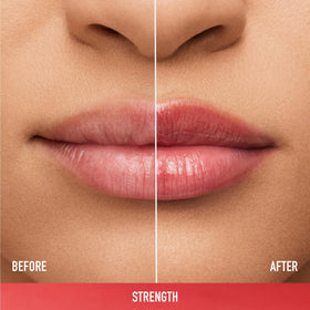 bareMinerals close-up texture revealing cushiony, non-sticky glossy balm