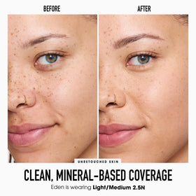 bareMinerals doe-foot applicator delivering precise application and easy control