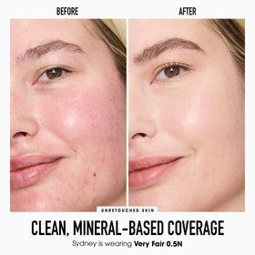 bareMinerals doe-foot applicator close-up for precise spot application benefit