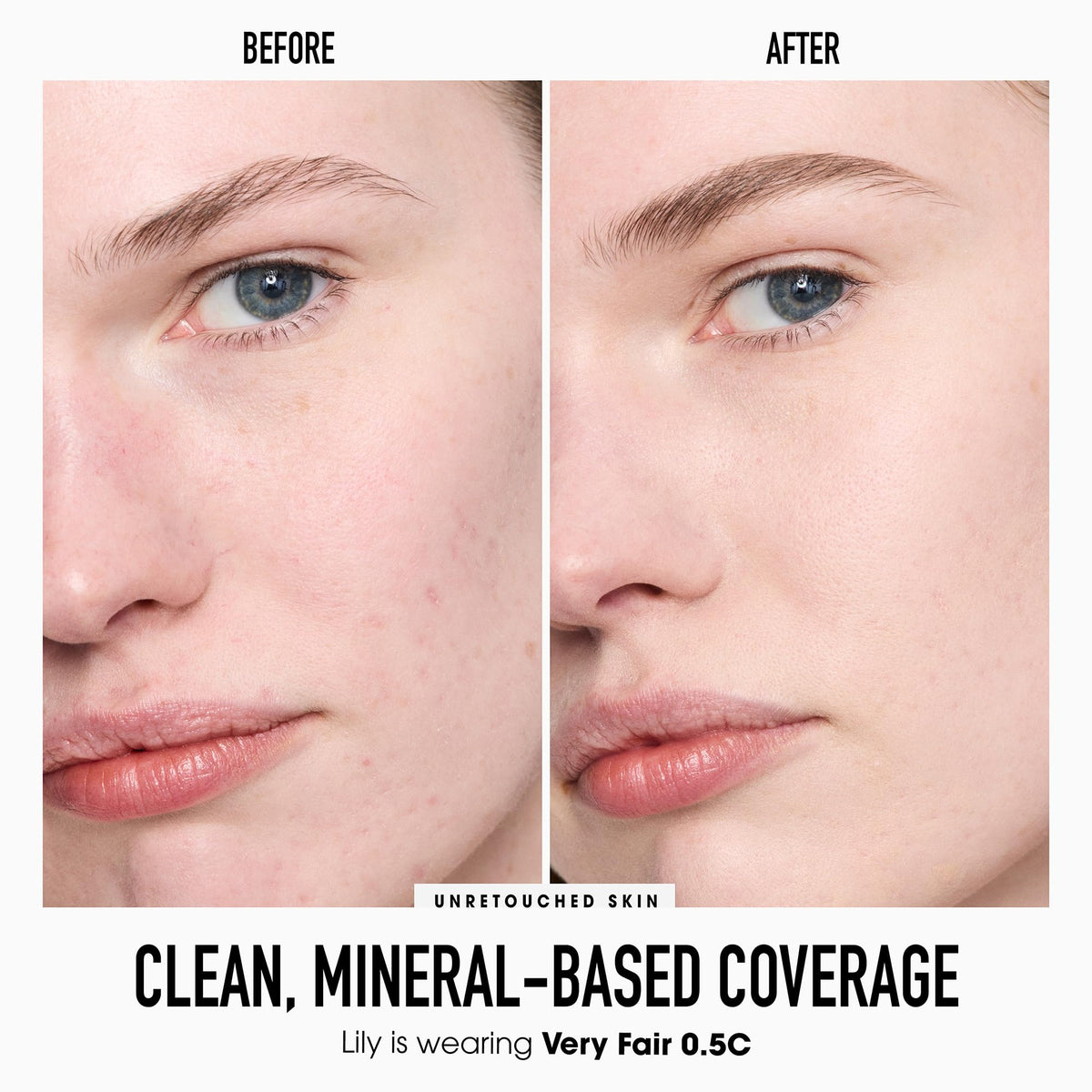 bareMinerals doe-foot applicator close-up for precise targeted application