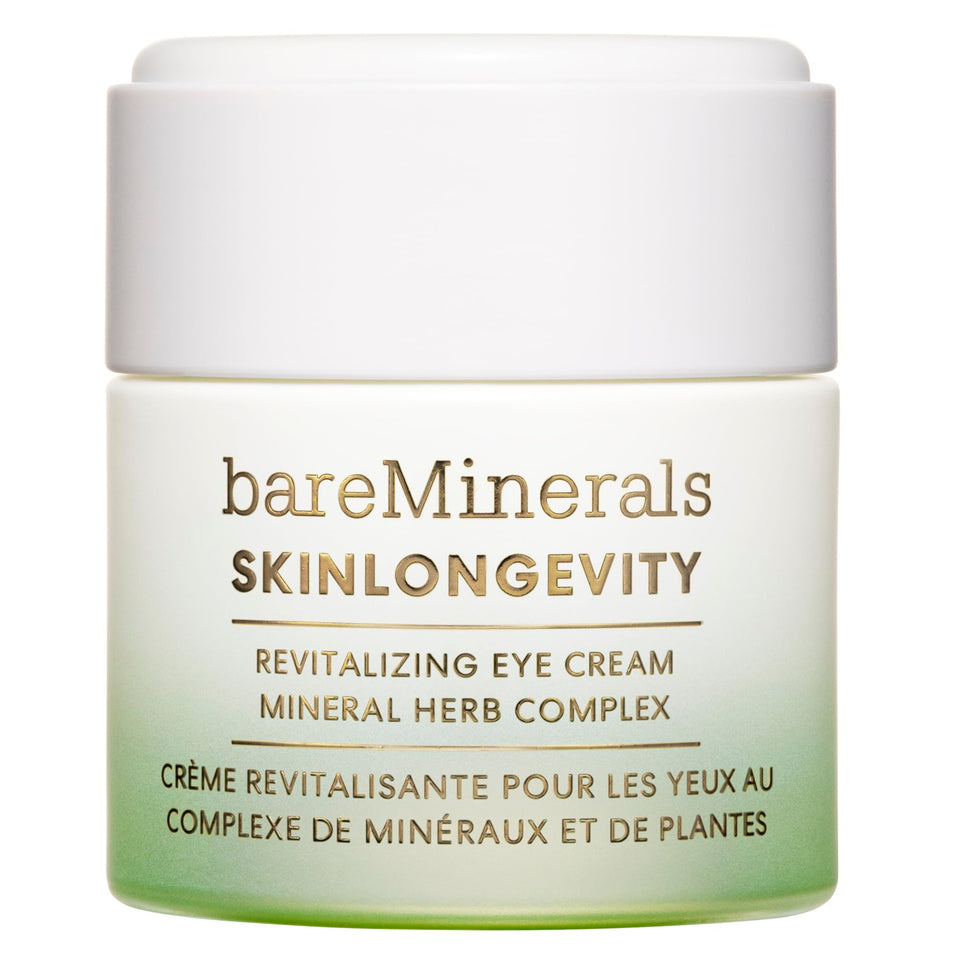bareMinerals front packaging showing product and benefit of brighter eyes