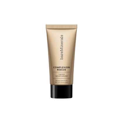 bareMinerals front packaging showing shade Birch 1.5 and travel convenience
