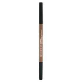 bareMinerals brow pencil front packaging shows product and shade for easy selection