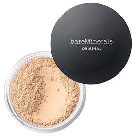 bareMinerals front packaging showing shade and lightweight benefits