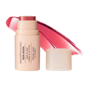 bareMinerals front packaging showing product name and compact benefits
