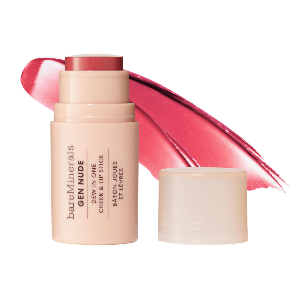 bareMinerals front packaging showing product name and compact benefits