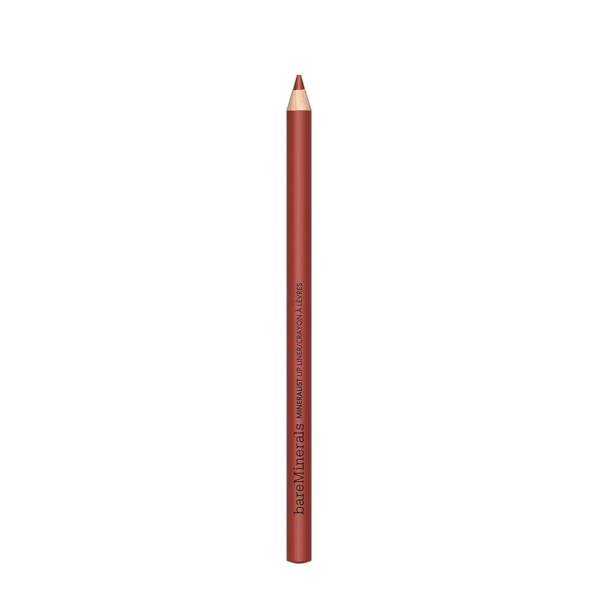bareMinerals front packaging showing lip liner and bold color payoff benefit