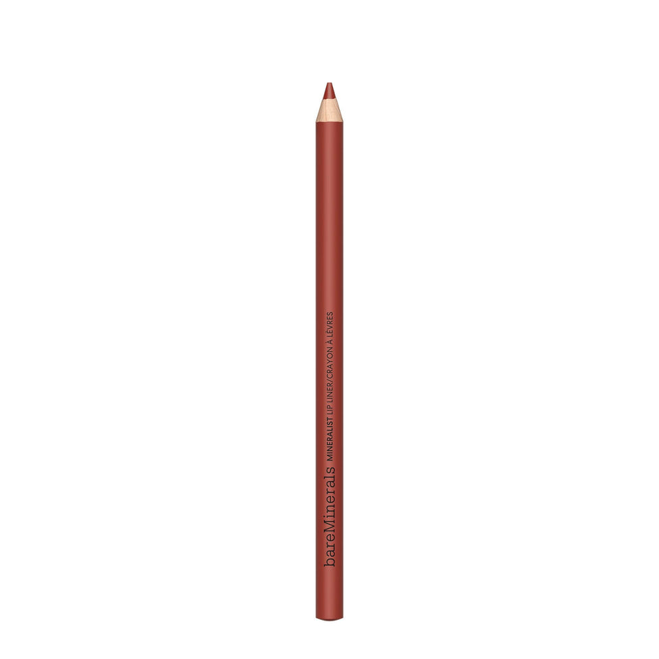 bareMinerals front packaging showing lip liner and bold color payoff benefit