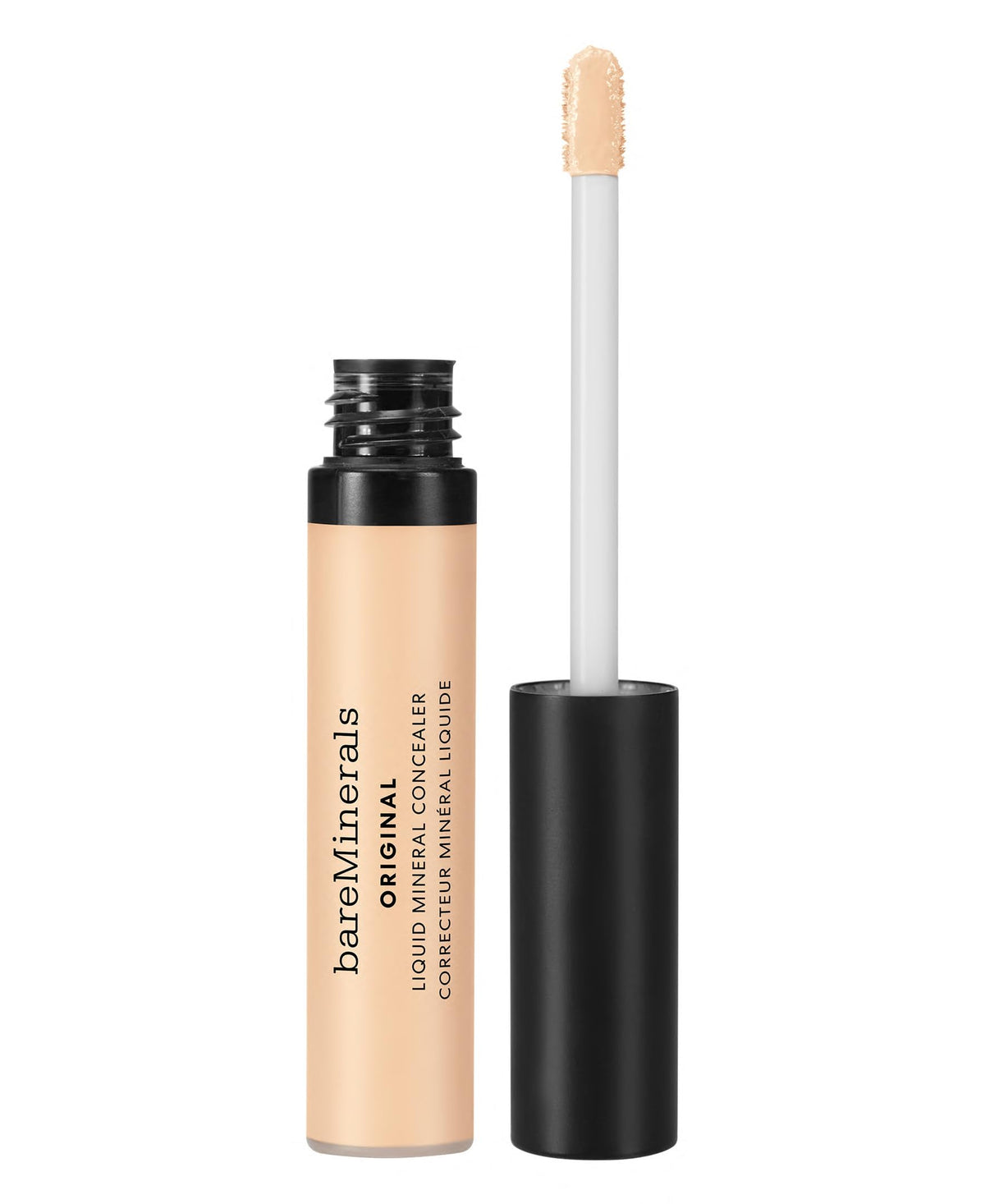 bareMinerals front packaging showing tube and branding, brightening effect