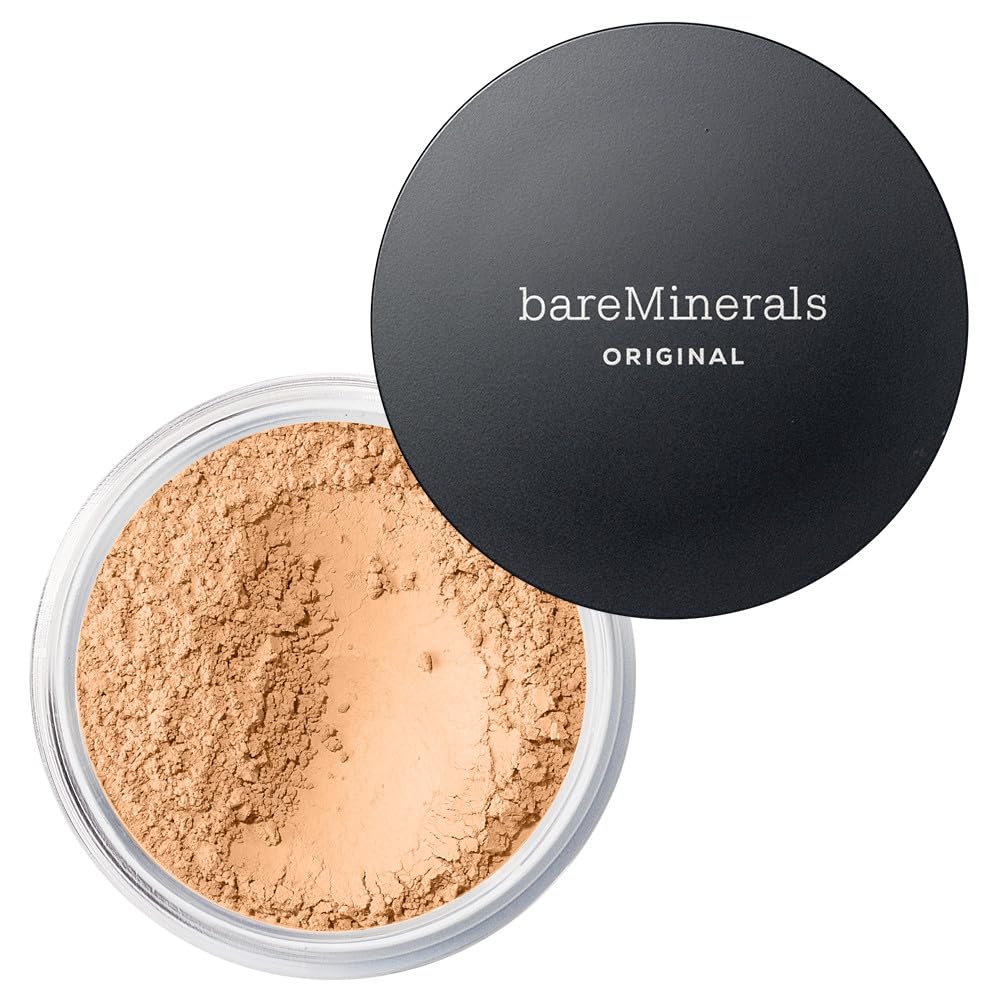 bareMinerals front packaging showing shade Neutral Medium 15 and clean design