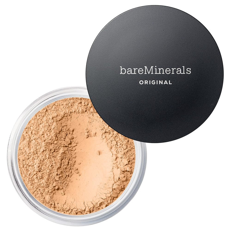 bareMinerals front packaging showing shade Neutral Medium 15 and clean design