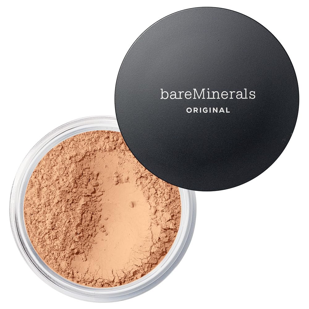 bareMinerals front packaging showing shade and SPF benefit