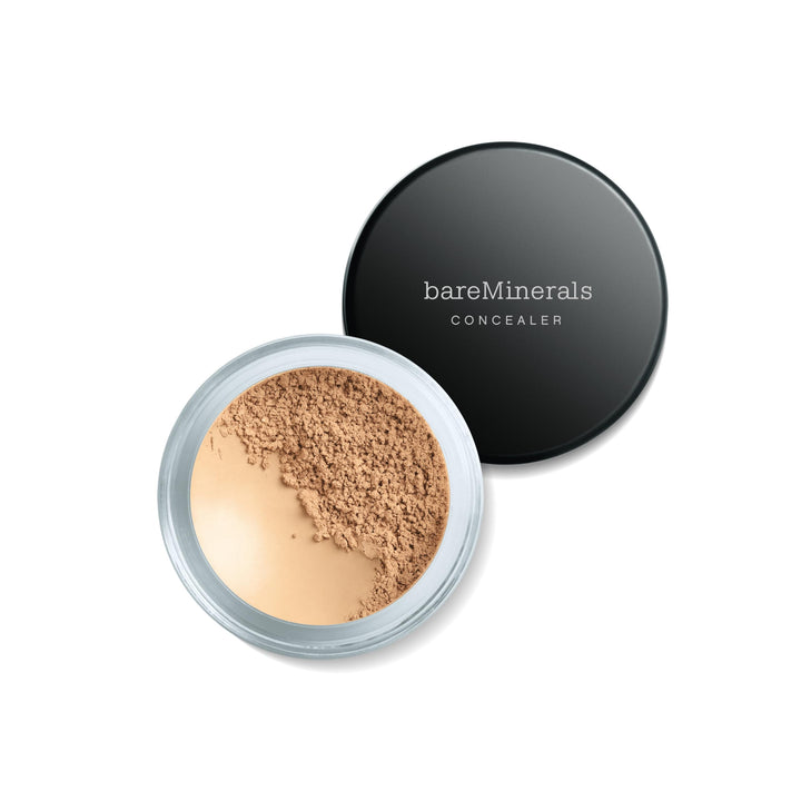 bareMinerals front packaging showing product and benefits