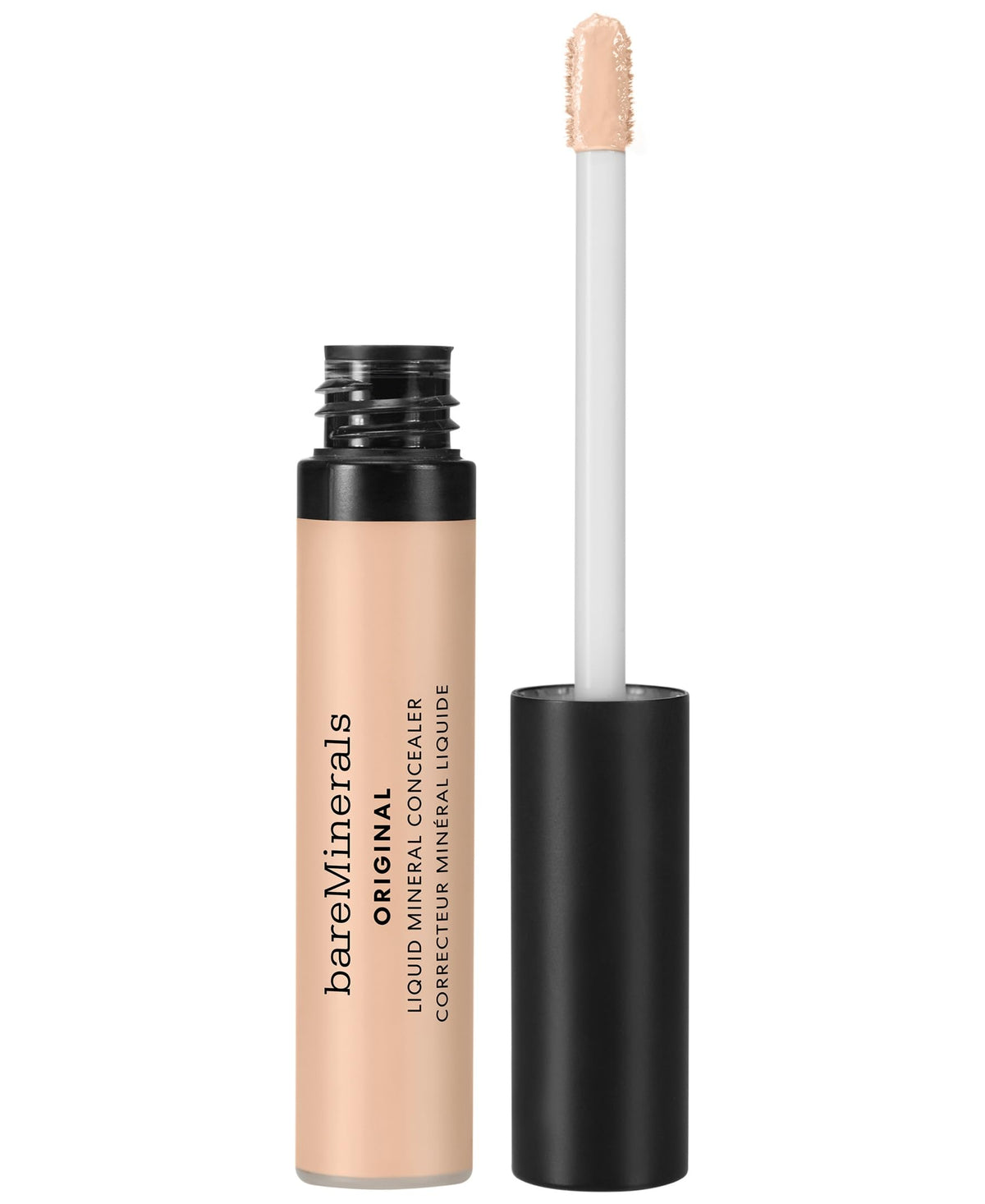 bareMinerals front packaging showing product and shade for easy selection