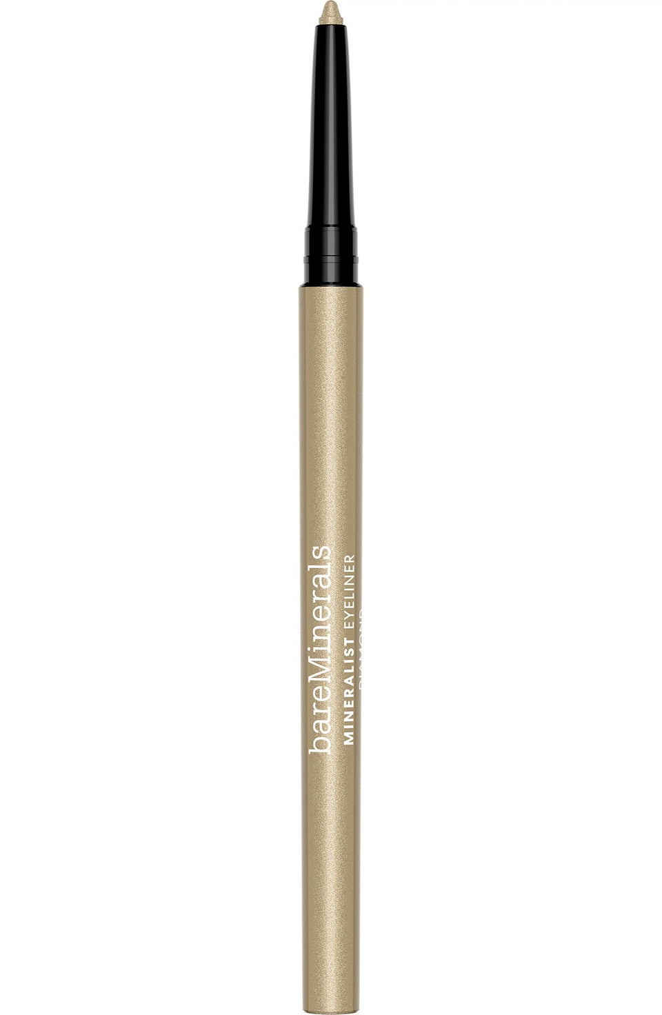 bareMinerals front packaging for easy identification and premium presentation