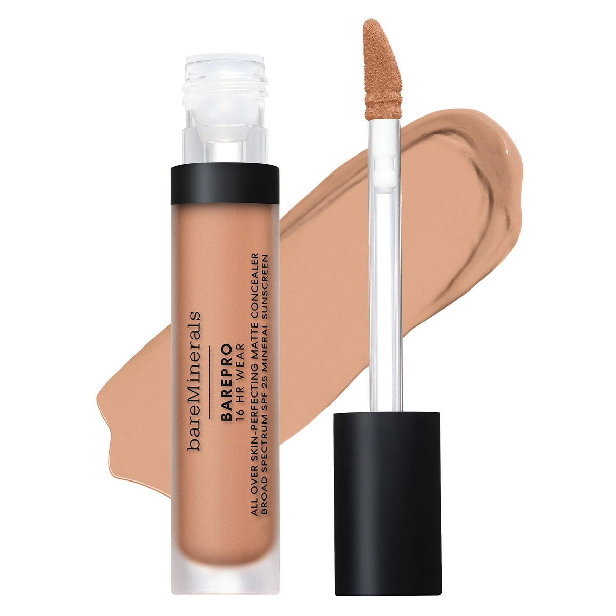 bareMinerals front packaging showing shade and matte finish benefit