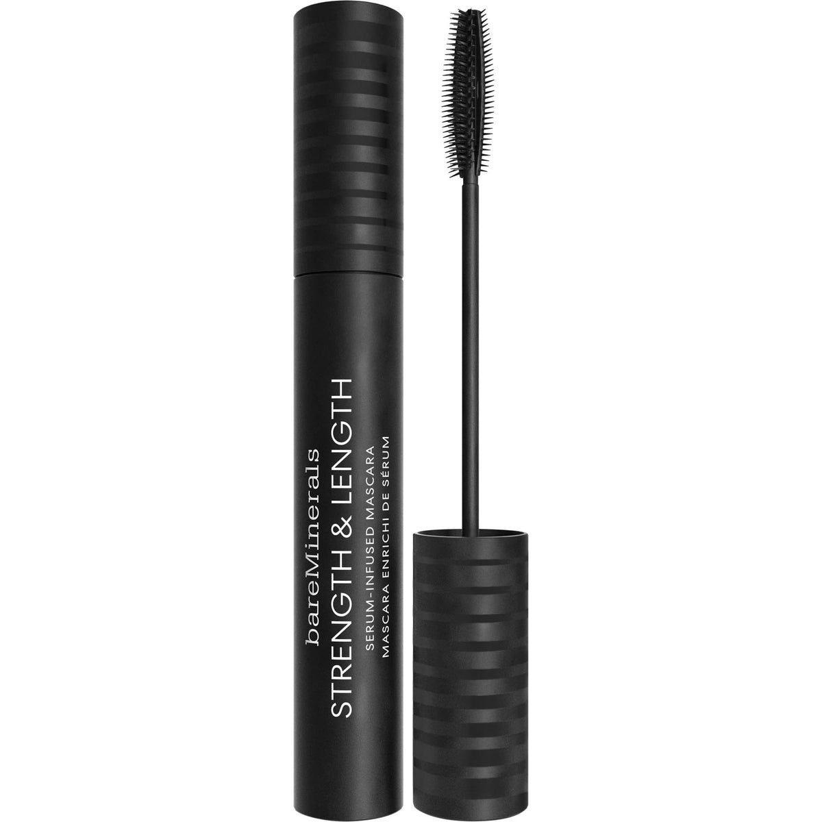 bareMinerals front packaging showing sleek black tube and instant lash definition